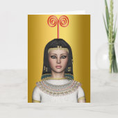 Baarmoederproblemen/kanker/hysterectomie begroetin kaart (Voorkant)