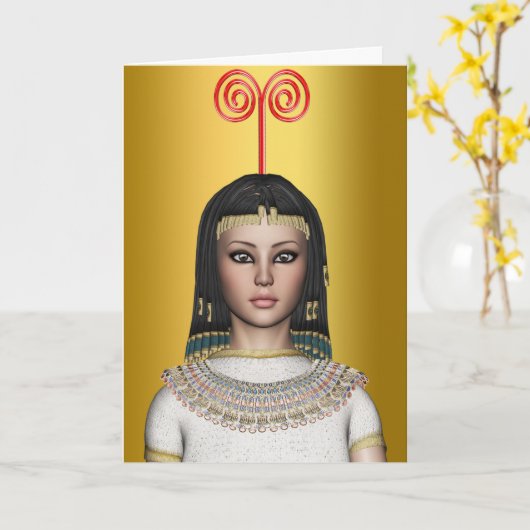 Baarmoederproblemen/kanker/hysterectomie begroetin kaart (Gele Bloem)