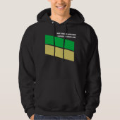 baarmoedertrommel hoodie (Voorkant)