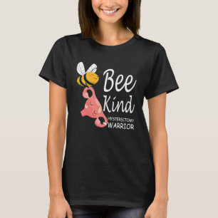 Baarmoederverwijdering Hysterectomie krijger wees T-shirt