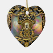 Baarnetscue Dubois Monogram Keramisch Ornament (Rechts)