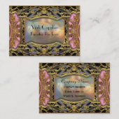 Baarnetscue Elegant Professional Visitekaartje (Voorkant / Achterkant)