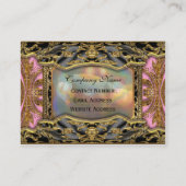 Baarnetscue Elegant Professional Visitekaartje (Achterkant)