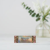 Baarnetscue Elegant Skinny Professional Mini Visitekaartje (Staand voorkant)