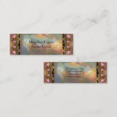 Baarnetscue Elegant Skinny Professional Mini Visitekaartje (Voorkant / Achterkant)