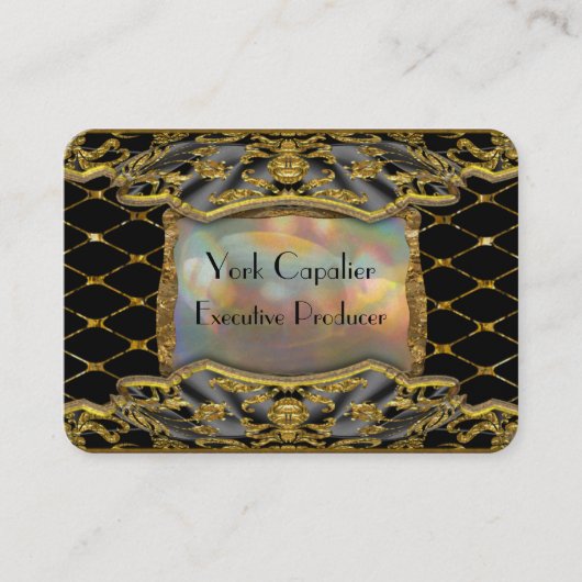 Baarnetscue Executive Elegant Professional Visitekaartje (Voorkant)