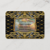 Baarnetscue Executive Elegant Professional Visitekaartje (Achterkant)