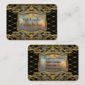 Baarnetscue Executive Elegant Professional Visitekaartje (Voorkant / Achterkant)