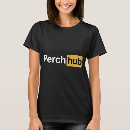 Baars hub - visstijl t-shirt (Voorkant)