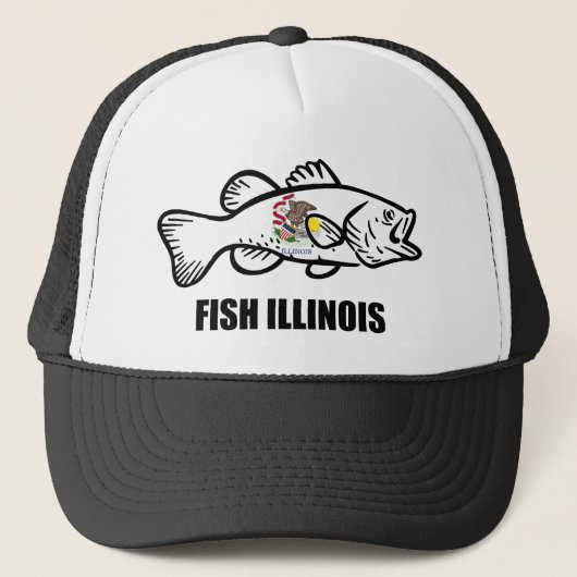 Baars Illinois Forel Trucker Pet (Voorkant)