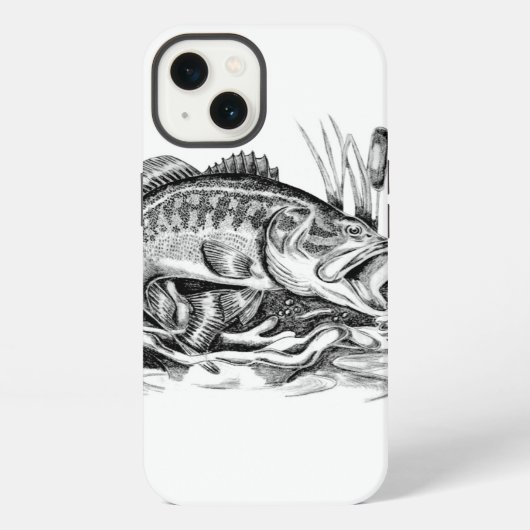 Baars iPhone Hoesje (Achterkant)