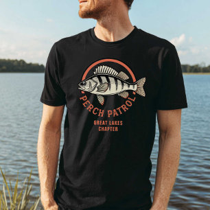 Baars Patrouille Grote Meren Zoetwatervisserij T-shirt