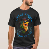 Baars - perch t-shirt (Voorkant)