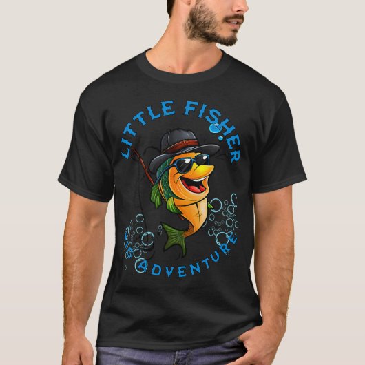 Baars - perch t-shirt (Voorkant)