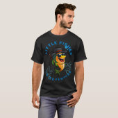 Baars - perch t-shirt (Voorkant volledig)
