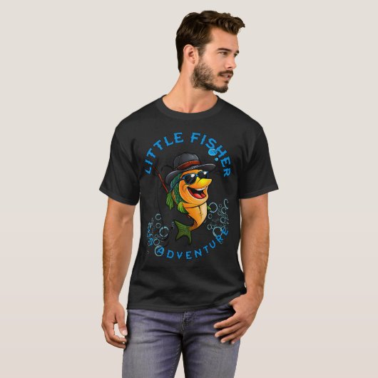 Baars - perch t-shirt (Voorkant volledig)
