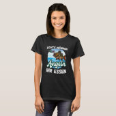 Baars Snoek Baars Vissen Humor 3 T-shirt (Voorkant volledig)