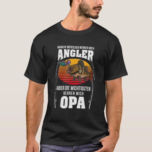 Baars Snoek Baars Vissen Humor T-shirt (Voorkant)