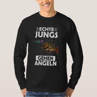 Baars Snoekbaars Baars Vissershumor 1 T-shirt