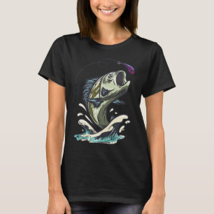 Baars springt vangst t-shirt