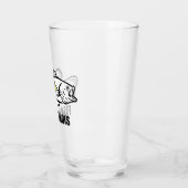 Baars uit Illinois vissen Glas (Links)