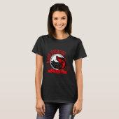 Baars Vissen Club T-shirt (Voorkant volledig)
