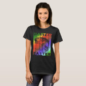 Baars vissen Meester Lokker T-shirt (Voorkant volledig)