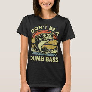 Baars vissen naar de maan huilend – Vintage Hengel T-shirt