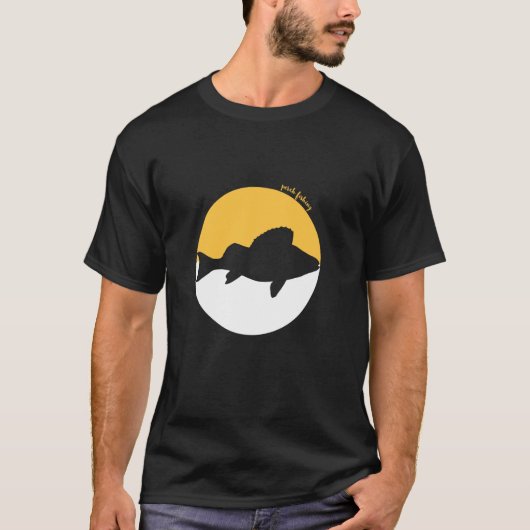 Baars vissen - Roofvissen T-shirt (Voorkant)
