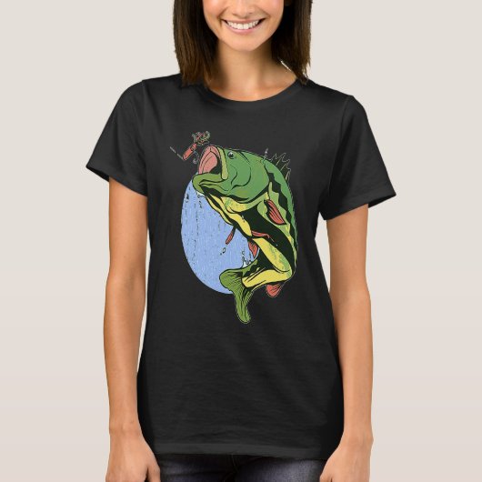 Baars Visser Vissen T-shirt (Voorkant)