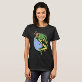 Baars Visser Vissen T-shirt (Voorkant volledig)