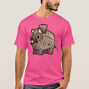 Baarschip (600-500 BC Etruskische) T-shirt
