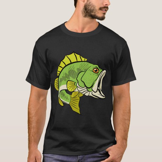 Baarsvangst T-shirt (Voorkant)