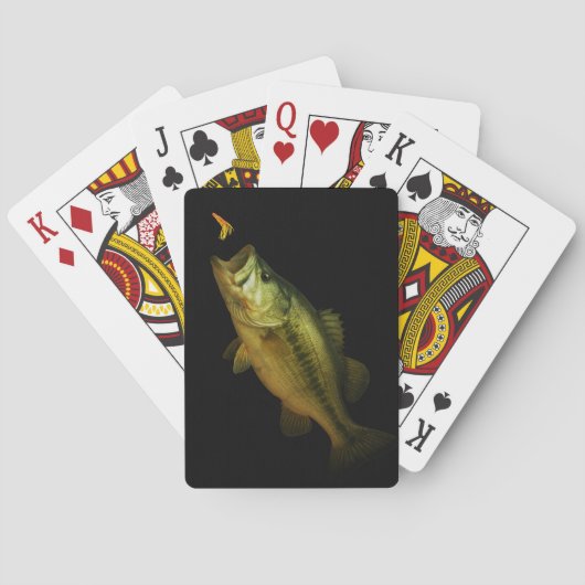 Baarsvissen Pokerkaarten (Achterkant)