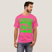 Baarsvissen T-shirt (Voorkant volledig)