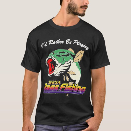 Baarsvissen T-shirt (Voorkant)
