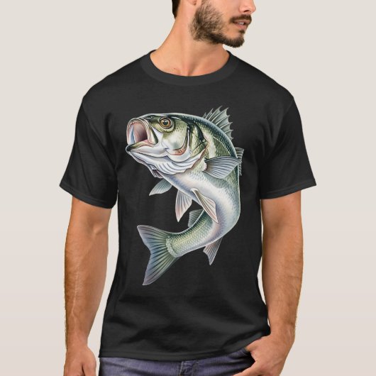 Baarsvissen T-shirt (Voorkant)
