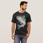 Baarsvissen T-shirt (Voorkant volledig)