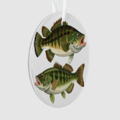 Baarsvissers en visvrouwen ornament (voorkant)