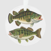 Baarsvissers en visvrouwen ornament (voorkant)