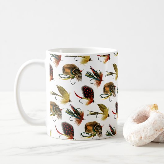 Baarsvliegen Koffiemok (Met donut)