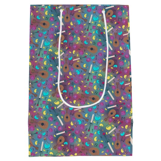 Baarten en tabletops medium cadeauzakje (Achterkant)