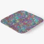 Baarten en tabletops papieren bordje (Gebogen)