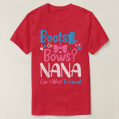 Baarten of bogen-Nana-Baby T-shirt (Design voorkant)