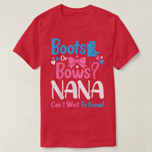 Baarten of bogen-Nana-Baby T-shirt (Design voorkant)