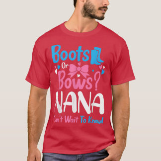 Baarten of bogen-Nana-Baby T-shirt