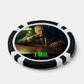 Baas 1 miljoen dollar poker chip (Enkel)