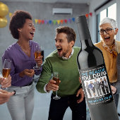 Baas Appreciation Foto REDENEN U DRINK Wine La Wijn Etiket