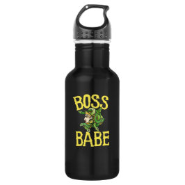 Baas babe Feminist Medusa Waterfles