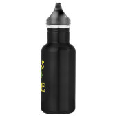 Baas babe Feminist Medusa Waterfles (Rechts)